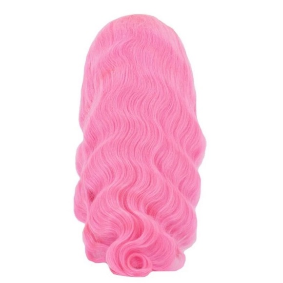 NEW Cotton Candy Front Lace Wig 20”
